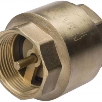 Supapa de sens cu arc inox si element inchidere din alama 3/4